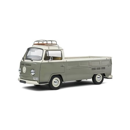 VOLKSWAGEN T2 PICK-UP GREY 1968 1/18