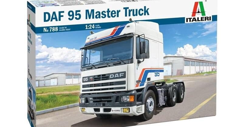 1:24 Italeri 0788 DAF 95 ATI Space Cab - Master Truck