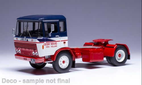 DAF 2600, blue/white, 1970