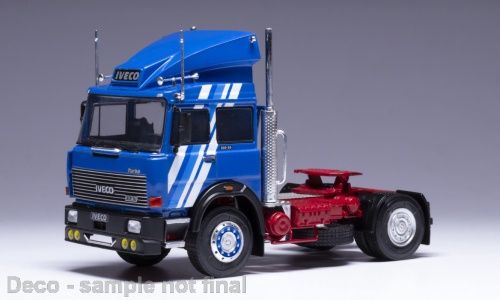 Iveco 190.38 Turbo star, blue, 1984 TR196.22