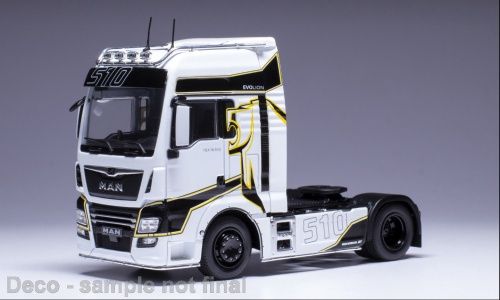 MAN TGX XXL D 38, white, 2020 TR197.22