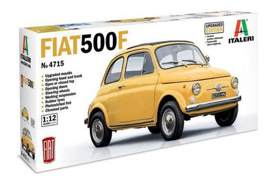 FIAT 500F UPGRADED EDITION