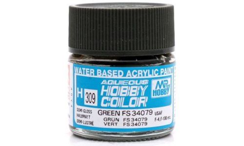 MRH-H-309 10ML GREEN FS 34079