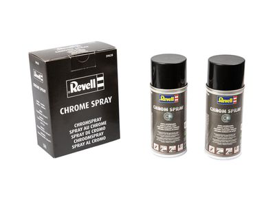 Chrome Spray, 150 ml Revell Chroom Spuitbus