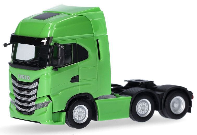 Iveco S-Way 6x2, groen