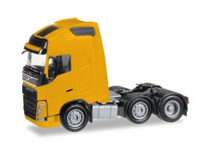 Volvo FH Gl. XL 6x2, geel
