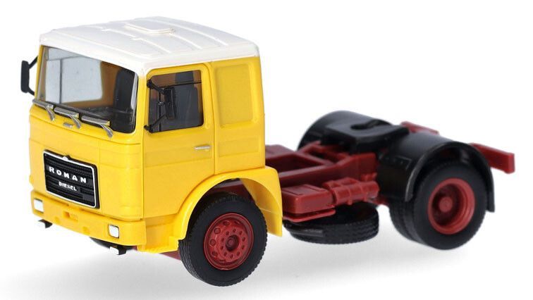 Roman Diesel 4x2 , geel