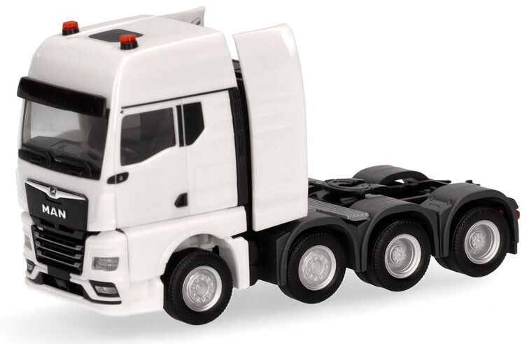 MAN TGX GX 4a. (luchtgeveerd), wit