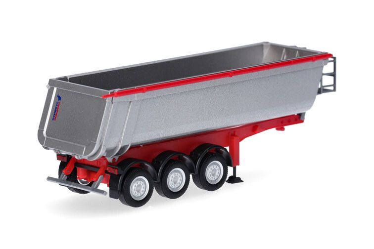 Schmitz Cargobull Kip. Oplegger (staal), zilver metallic