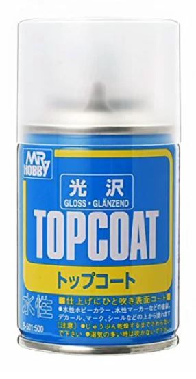 MR. Top coat gloss spray 86 ml b-501