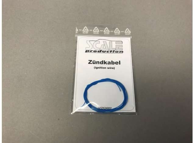 Ignition Wire Blue