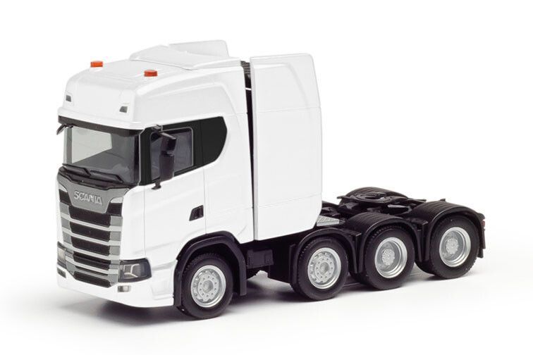 Scania CS 20 HD 4a. (8x4) zwaartransport, wit