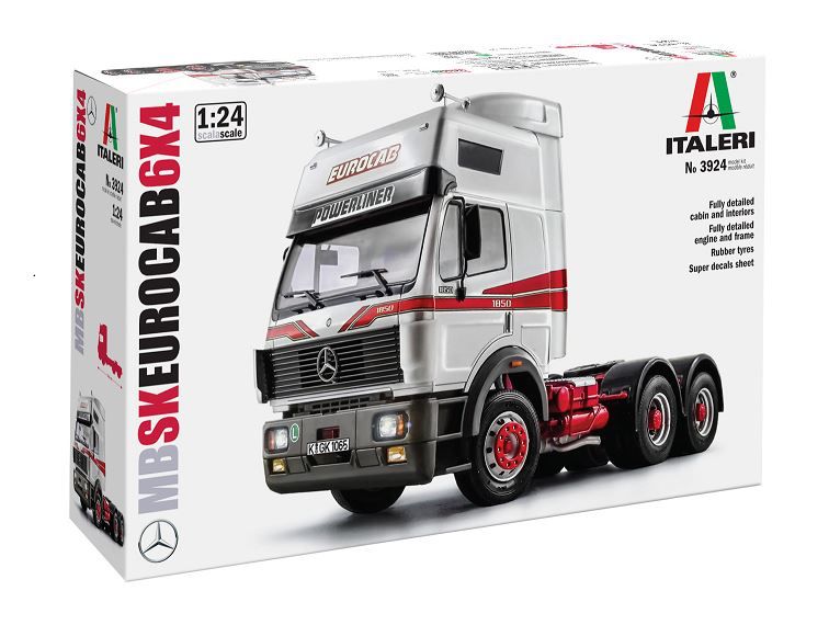 Mercedes Benz sk eurocab 6x4