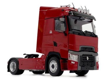 Renault T-series 4x2 red