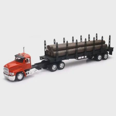 Camion Mack CH Log Trailer grumier 1/32