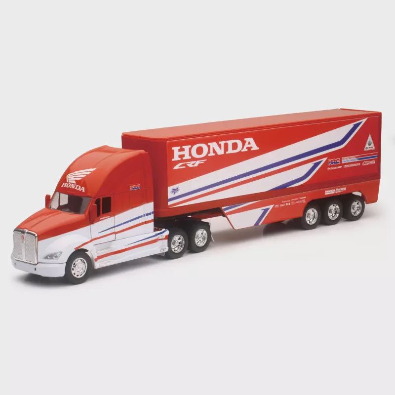 New Ray 10893 Truck HRC Factory Racing Team Truck 2017 (Kenworth T700)