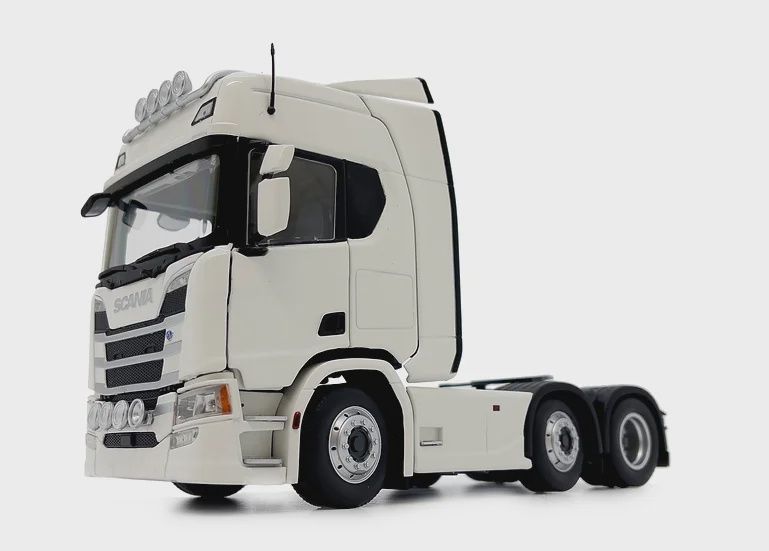 Scania R500 4x2 white