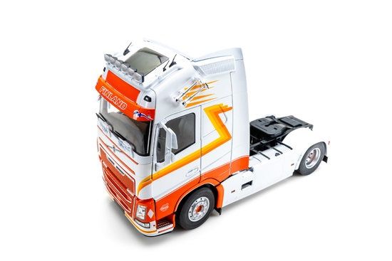 Premium ClassiXXs Schenker Volvo FH16 XL Cab white orange PCL30219