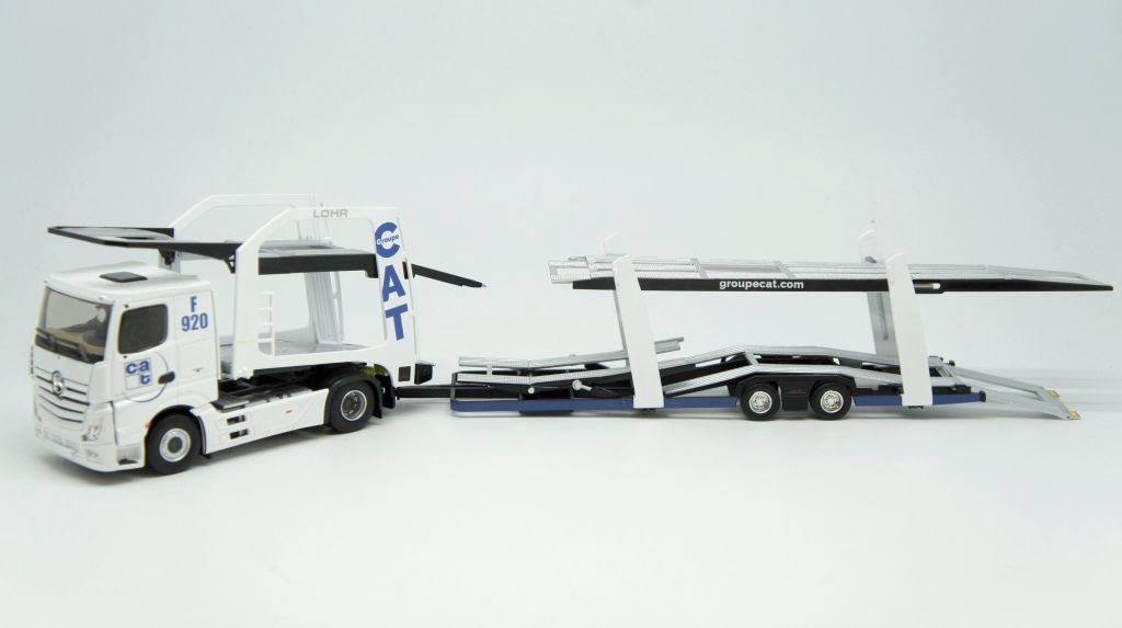 MERCEDES ACTROS 2 PORTE VOITURES CAT