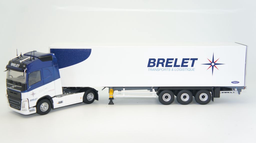 VOLVO FH 4 GLOBETROTTER SEMI TRANSPORTS BRELET