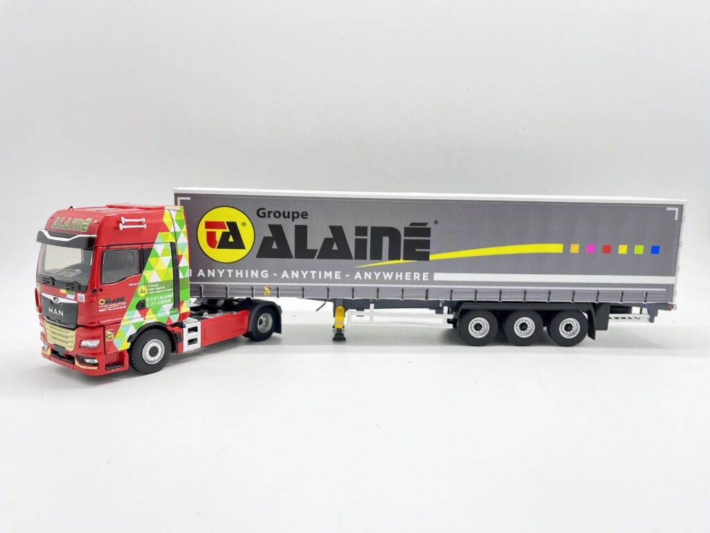 MAN TGX GX TAUTLINER GROUPE ALAINE