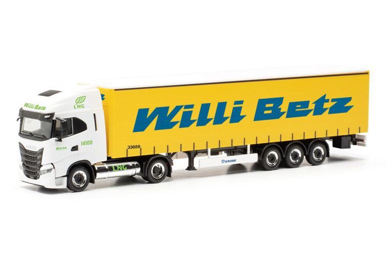 Iveco S-Way LNG G.Sz. Willi Betz