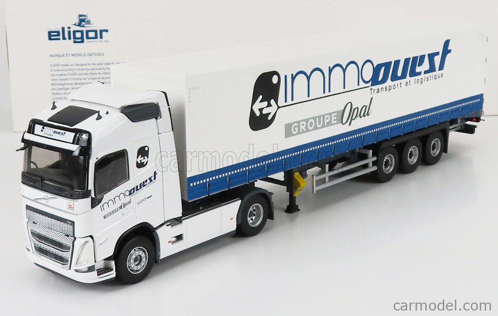 ELIGOR - VOLVO - FH TRUCK TELONATO IMMO OUEST TRANSPORT 2020