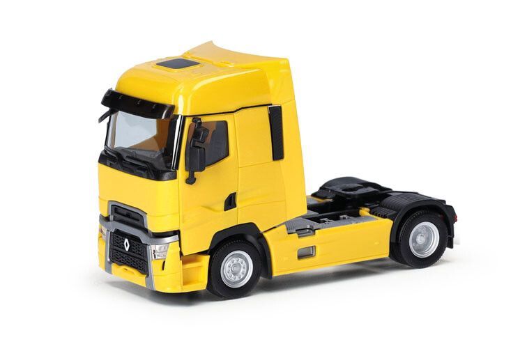 Renault T facelift, geel