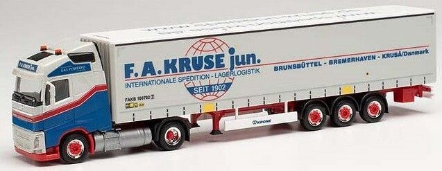 Volvo FH Gl. LNG G.Sz. F.A.Kruse