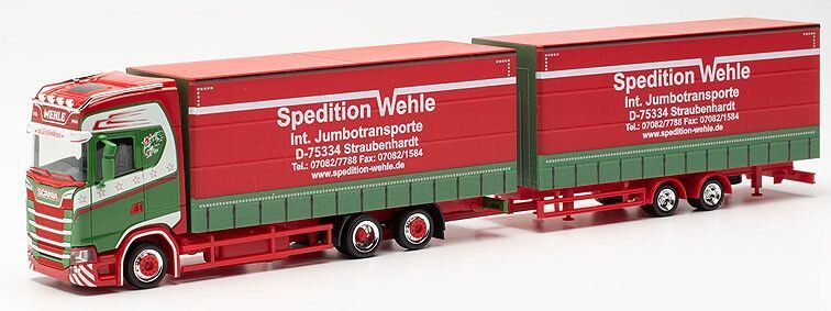 Scania CS 20 HD V.Hz. Spedition Wehle