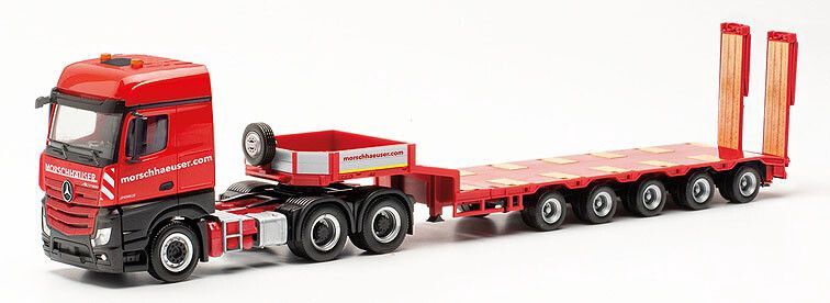 Mercedes Benz Actros 18 B. 6x4 S.Sz. Morschhäuser