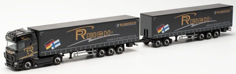 Scania CS 20 HD + 2 oplegers Philipp Reich