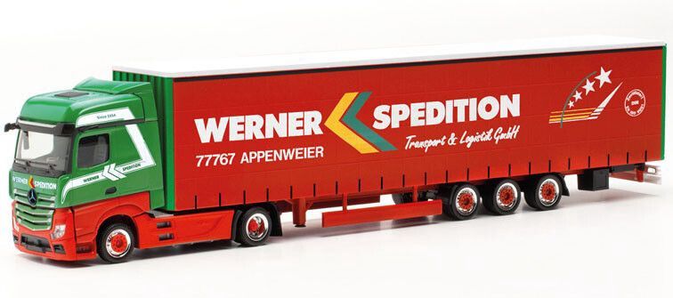 Mercedes Benz Actros B. 15m Low.Sz. Werner