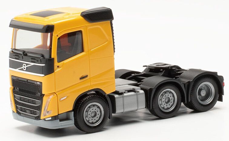 Volvo FH FD &#39;20 6x2, geel