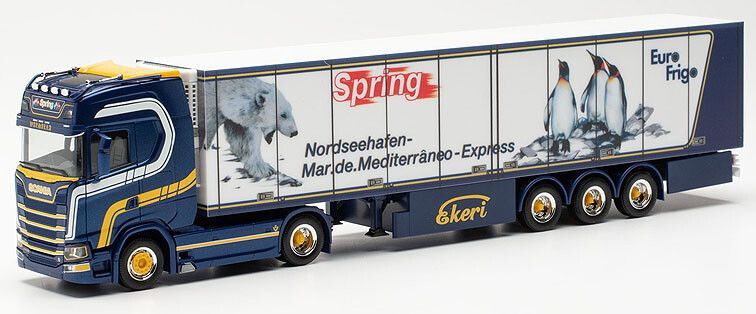 Scania CS 20 HD K.Sz. Spring