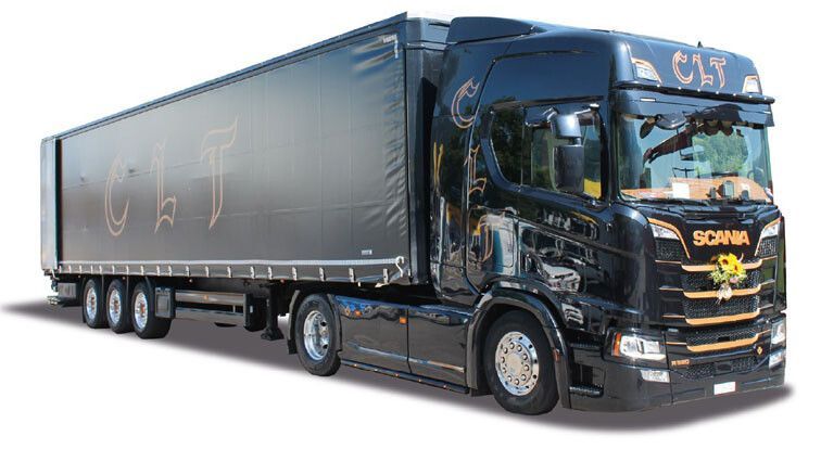 Scania CR 20 HD G.Sz. CLT
