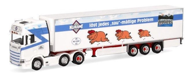 Scania CS 20 HD K.Sz. Kurant Fleisch