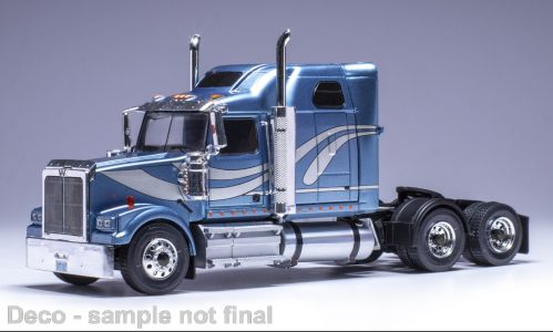 Western Star 4900 blau IXO 1:43 TR199.22