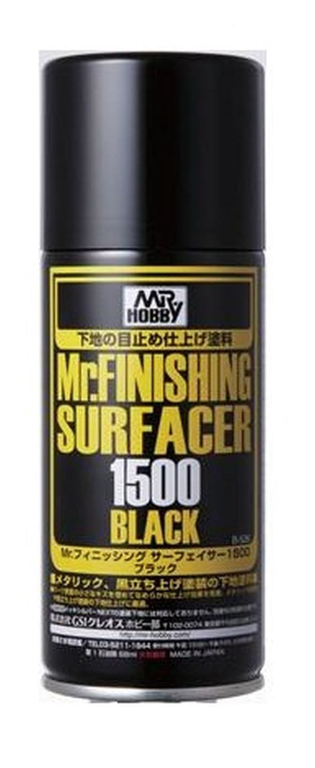 Mr Finishing surfacer 1500 black - 170ml