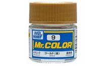 H-009 Aqueous hobby colors 10ml gold