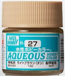 H-027 Aqueous hobby colors 10ml tan