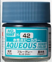 H-042 Aqueous hobby colors 10ml blue gray