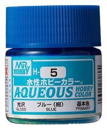 H-005 Aqueous hobby colors 10ml blue