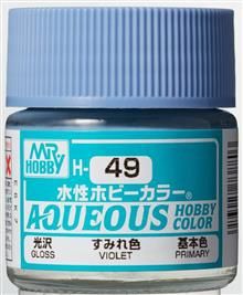 H-049 Aqueous hobby colors 10ml violet