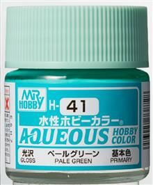 H-041 Aqueous hobby colors 10ml pale green