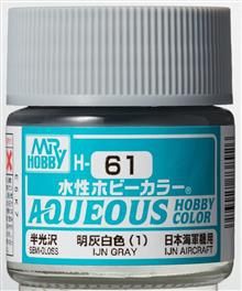 H-061 Aqueous hobby colors 10ml ijn gray
