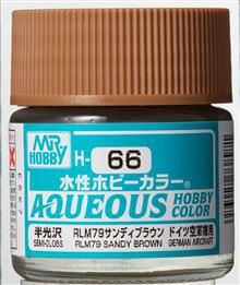 H-066 Aqueous hobby colors 10ml RLM79 Sandy brown