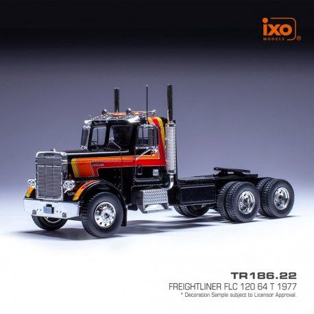 Freightliner 1977 Black IXO TR186.22
