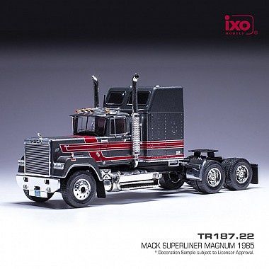 MACK - MAGNUM SUPERLINER TRACTOR TRUCK 3-ASSI 1979 TR187.22