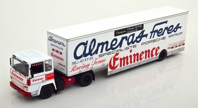 IXO 1:43 Berliet TR280 Almeras Eminence, Porsche Racing team 1980 TTR026